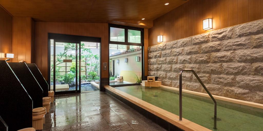 Nishitetsu Resort Inn Beppu Eksteriør bilde