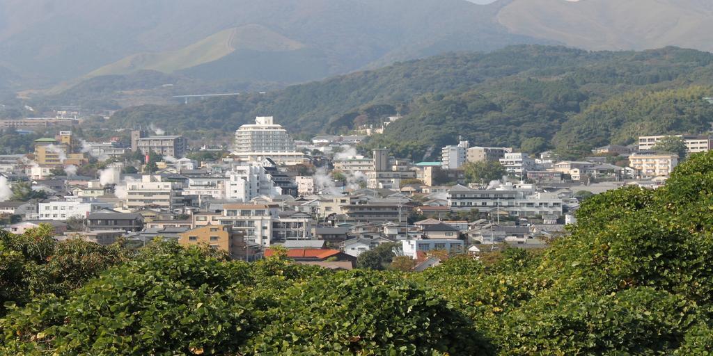 Nishitetsu Resort Inn Beppu Eksteriør bilde