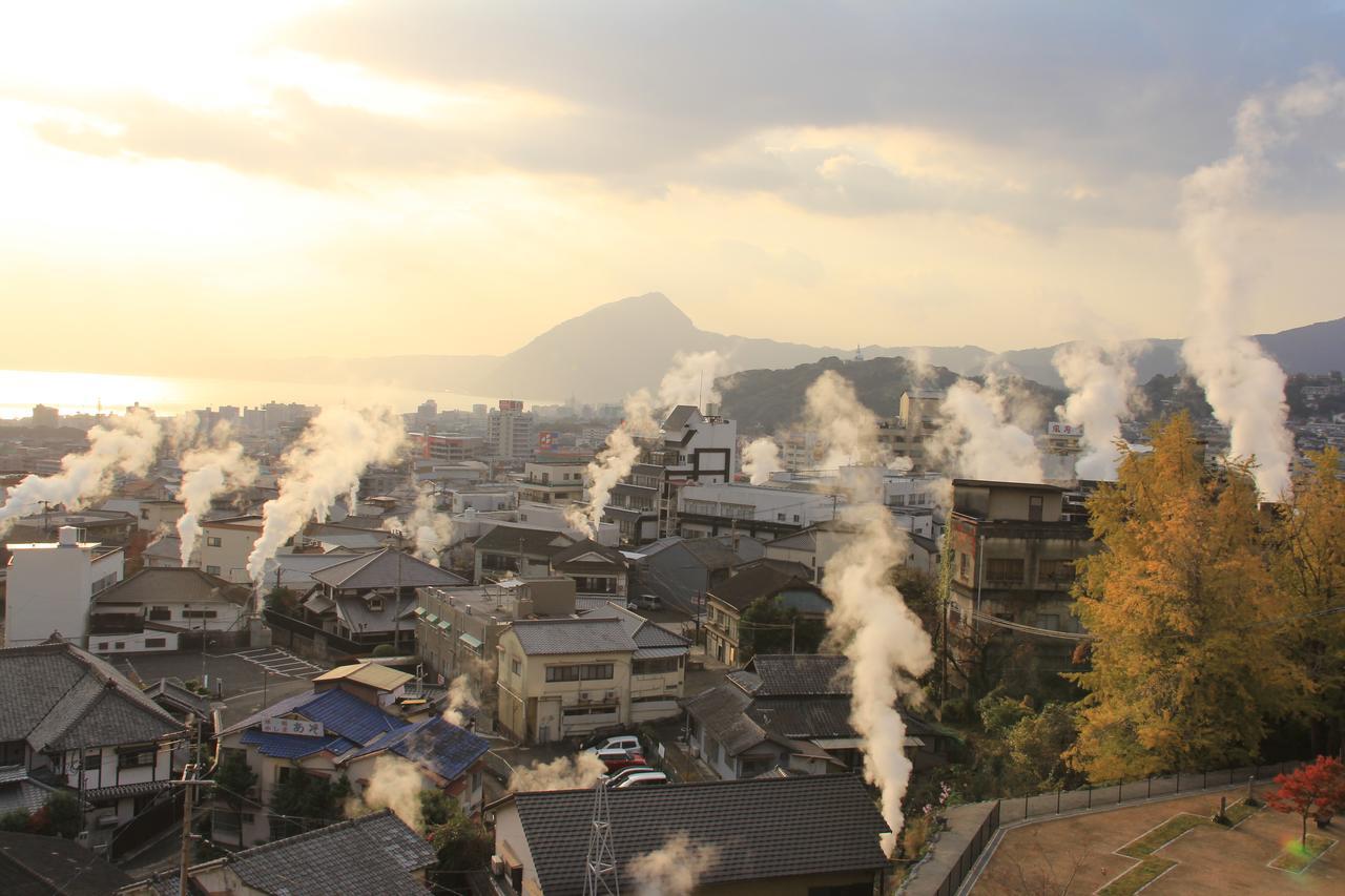 Nishitetsu Resort Inn Beppu Eksteriør bilde