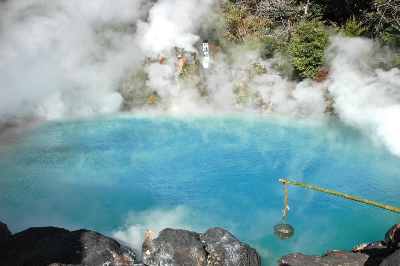 Nishitetsu Resort Inn Beppu Eksteriør bilde